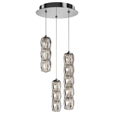 Verve Color-Select Round Multi-Light Pendant