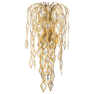 Laureline Wall Sconce | Schonbek Signature at Lightology Laureline Wall Sconce