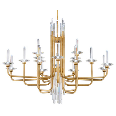 Calliope Color-Select Linear Chandelier