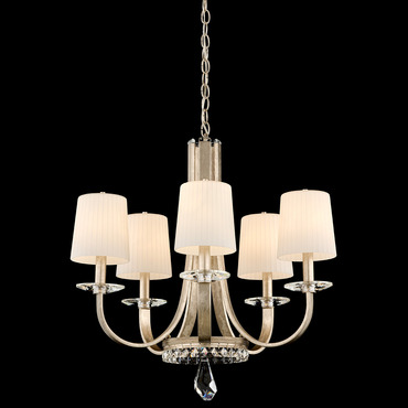 Catalena Pleated Shade Chandelier