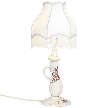 Kintsugi Abat-Jour Table Lamp | Seletti at Lightology Kintsugi Abat-Jour Table Lamp