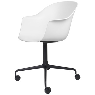 Bat Meeting Chair with Castors - Overstock