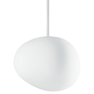 Gregg Glass Pendant - Overstock | Foscarini at Lightology Gregg Glass Pendant - Overstock
