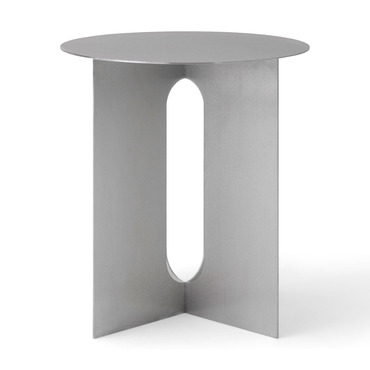 Androgyne Metal Side Table - Overstock