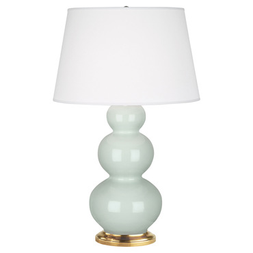 Triple Gourd Table Lamp - Overstock