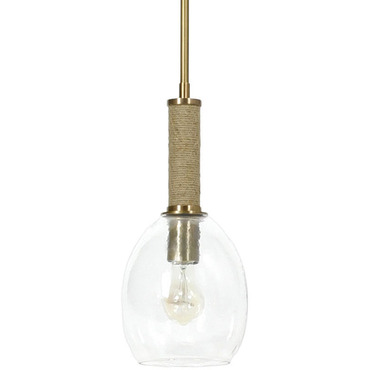 Bronson Glass Pendant - Overstock