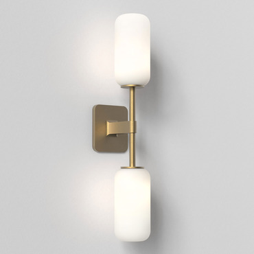 Tacoma Reed Twin Wall Sconce - Overstock