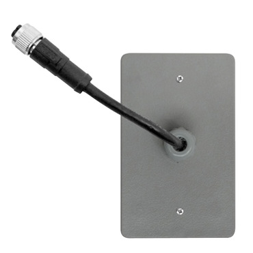 Outdoor Rectangle Canopy with Flexible 6 Conductor Cable