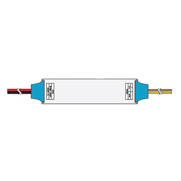 Straight Connector - Wiz Pro CV Bridgebox/Recessed Curve