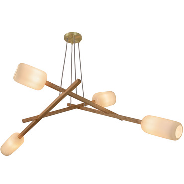 Locus Chandelier | Cerno at Lightology Locus Chandelier