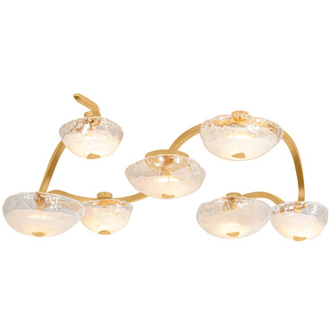 Kune Semi Flush Ceiling Light