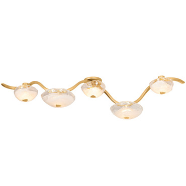 Kune Linear Ceiling Light