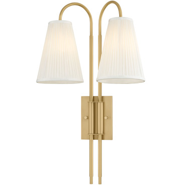 Limoges Double Wall Sconce