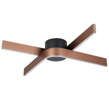 Folcino Color-Select Semi Flush Ceiling Light