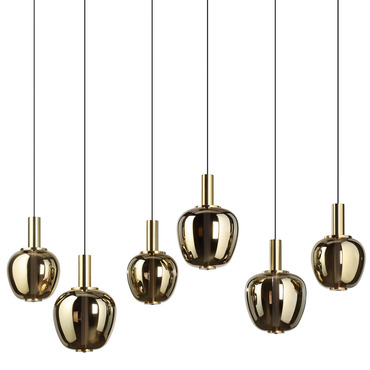 Fruitera Color-Select Linear Pendant