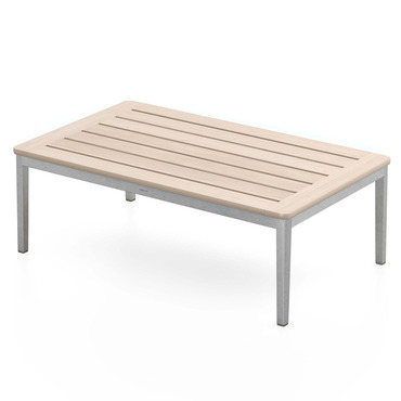 Navy Lounge Outdoor Large Coffee Table | Emeco at Lightology Navy Lounge Outdoor Large Coffee Table