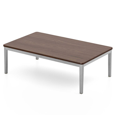 Navy Lounge Rectangle Coffee Table | Emeco at Lightology Navy Lounge Rectangle Coffee Table