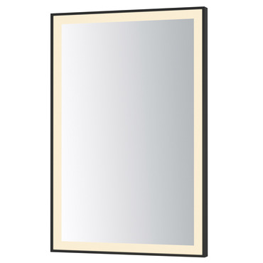 Framed Color-Selectable LED Mirror