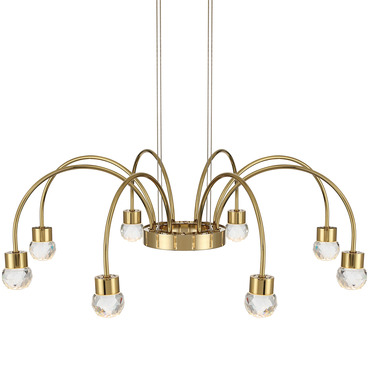 Vario Color-Select Chandelier | Golden Lighting at Lightology Vario Color-Select Chandelier