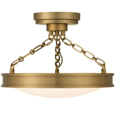 Cameron Color-Select Convertible Semi Flush Ceiling Light | Golden Lighting at Lightology Cameron Color-Select Convertible Semi Flush Ceiling Light