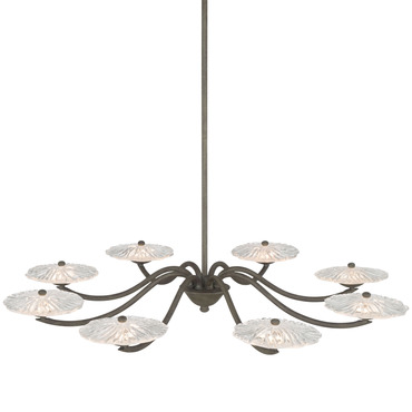 Coral Bloom Chandelier | Golden Lighting at Lightology Coral Bloom Chandelier