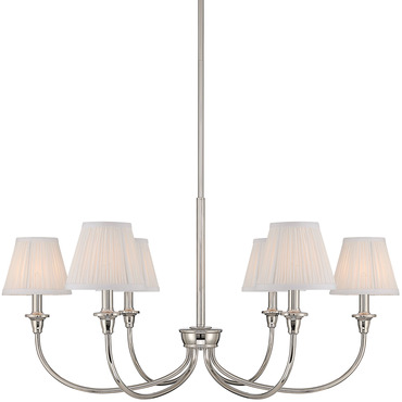 Cambria Chandelier | Golden Lighting at Lightology Cambria Chandelier