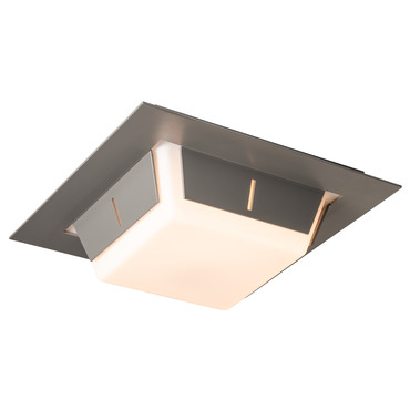 Linea Outdoor Ceiling Flush Light | Hubbardton Forge at Lightology Linea Outdoor Ceiling Flush Light