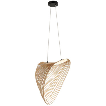 Eco Madera Color-Select Pebble Pendant