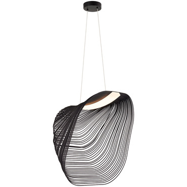 Eco Madera Color-Select Square Pendant | Justice Design at Lightology Eco Madera Color-Select Square Pendant