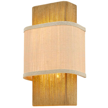 Textile Narberth Vertical Wall Sconce | Justice Design at Lightology Textile Narberth Vertical Wall Sconce