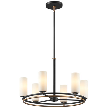 Fusion Tilburg Chandelier | Justice Design at Lightology Fusion Tilburg Chandelier