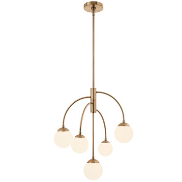Fusion Noho Chandelier | Justice Design at Lightology Fusion Noho Chandelier
