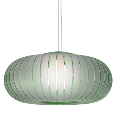 Teresa Frozen Pendant | Kartell at Lightology Teresa Frozen Pendant