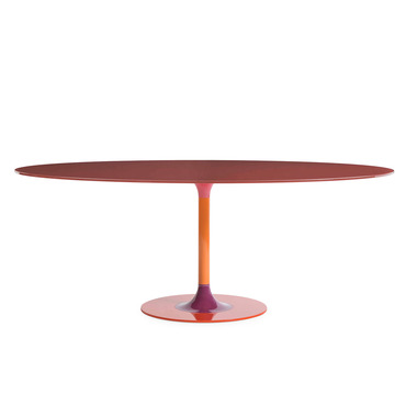 Thierry XXL Oval Table | Kartell at Lightology Thierry XXL Oval Table