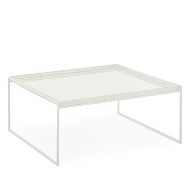 Trays Low Square Table | Kartell at Lightology Trays Low Square Table