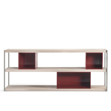 Wisewise Bookshelf | Kartell at Lightology Wisewise Bookshelf