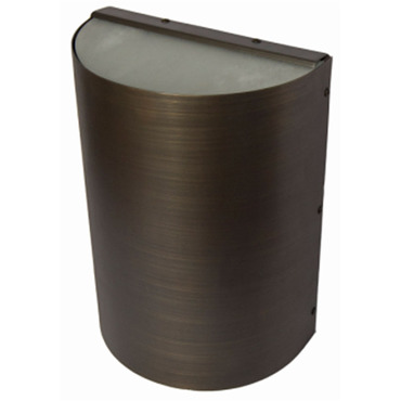 Half Cylinder Outdoor Wall Light