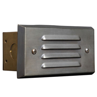 Louvered Step Light