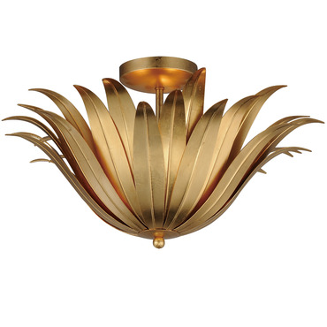 Firenze Semi Flush Ceiling Light