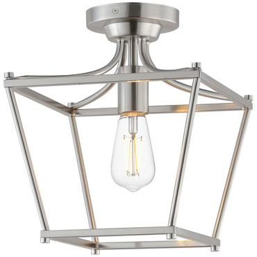 Clifton Semi Flush Ceiling Light | Maxim Lighting at Lightology Clifton Semi Flush Ceiling Light