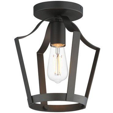 Arden Semi Flush Ceiling Light