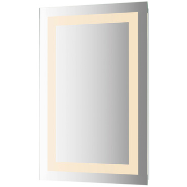 Perimeter Color-Select Frontlit LED Project Mirror