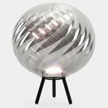 Whirl Dichroic Portable Floor / Hanging Lamp