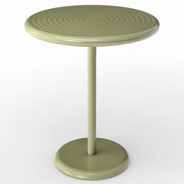 Groove Round Outdoor Table