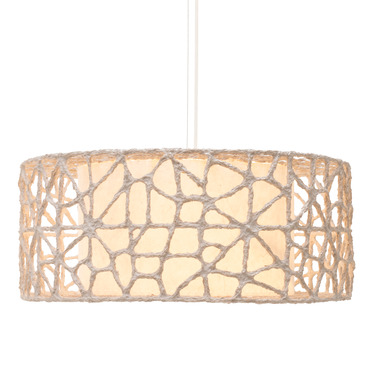C U C Me Hanging Lamp | Kenneth Cobonpue at Lightology C U C Me Hanging Lamp