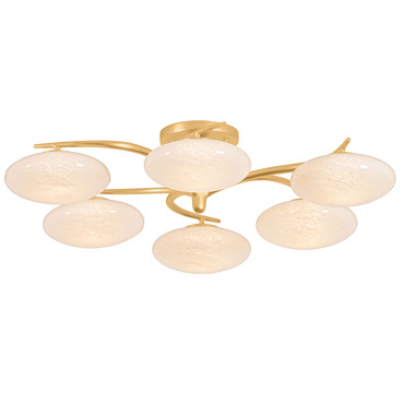 Bayberry Semi Flush Ceiling Light