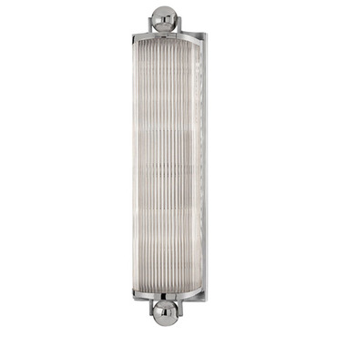 Mclean Bathroom Vanity Light - Floor Model | Hudson Valley Lighting at Lightology Mclean Bathroom Vanity Light - Floor Model