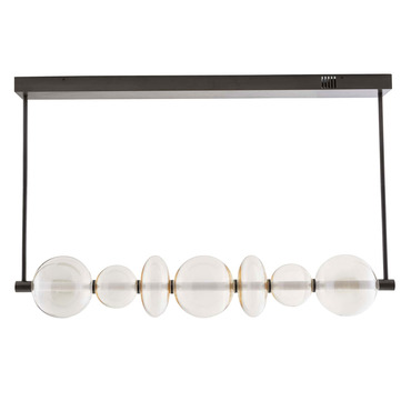 Raphael Linear Chandelier - Overstock | Arteriors Home at Lightology Raphael Linear Chandelier - Overstock