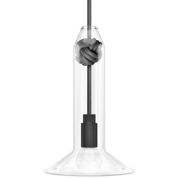 Knot Small Pendant - Overstock | Vitamin Living at Lightology Knot Small Pendant - Overstock