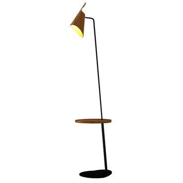 Balance Floor Lamp with Table | Accord Iluminacao at Lightology Balance Floor Lamp with Table